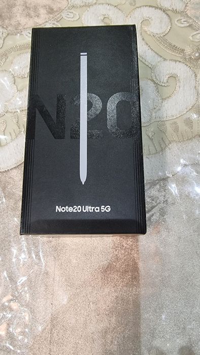 продаётся самсунг galaxy нот 20  ултра 5 G