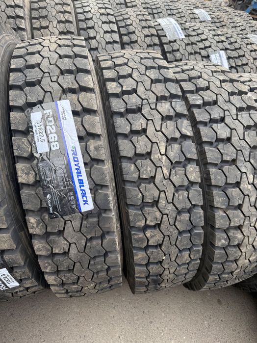Balonbaza ROYAL BLACK  11R22.5