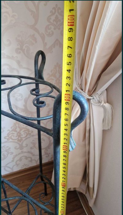 Цветарник от ковано желязо