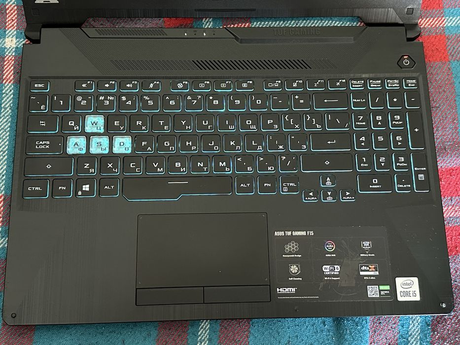 ноутбук Tuf Gaming f15