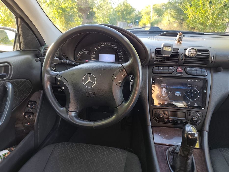 Mercedes c200 kompresore