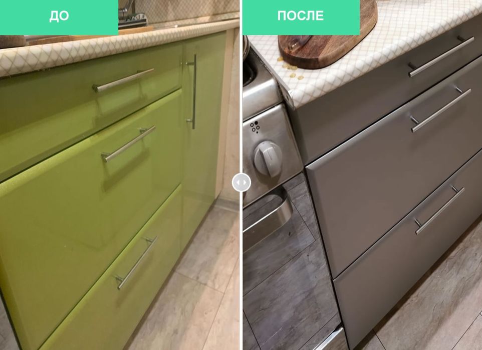 Переклейка мебели