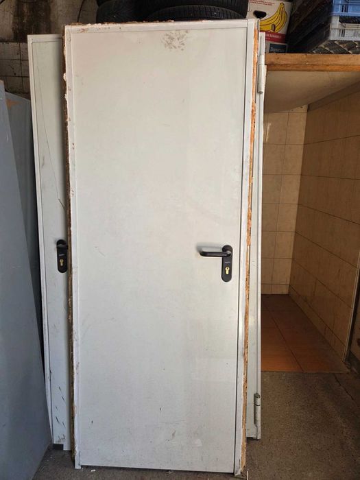 Пожароустойчиви метални врати EI90 Novoferm Alsal – 750×2000