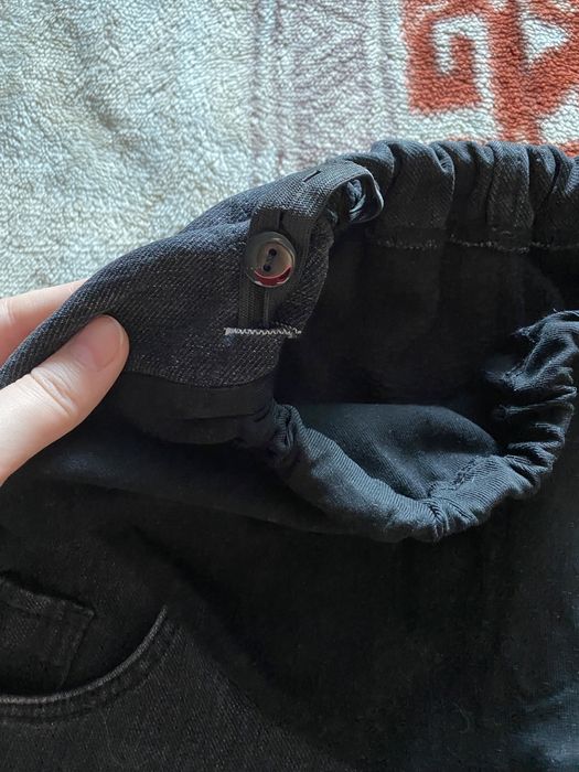 Джинсы для беременных утепленные