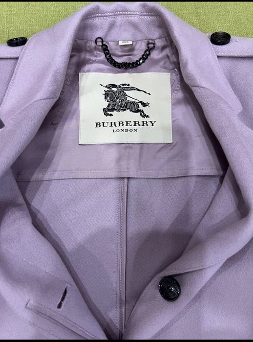 Польто кашемировое  BURBERRY