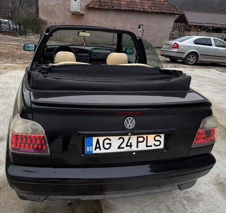 Vand golf 3 decapotabil!