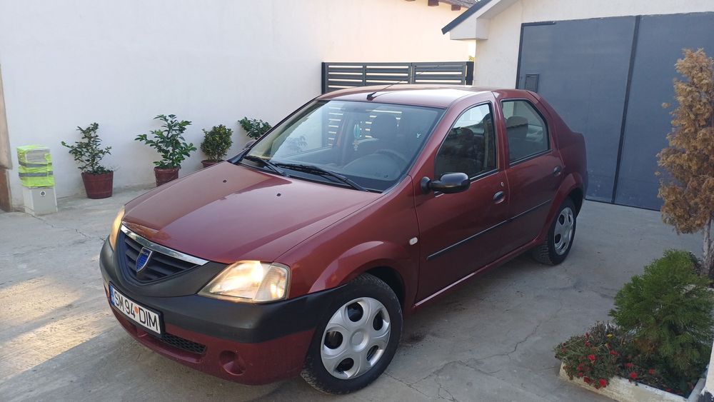 Dacia Logan 1.4 Mpi 2006 acte la zi stare buna