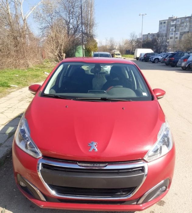Peugeot 208 1.2 VTI 82 EURO 6, закупена от СФА, АГУ BRC.