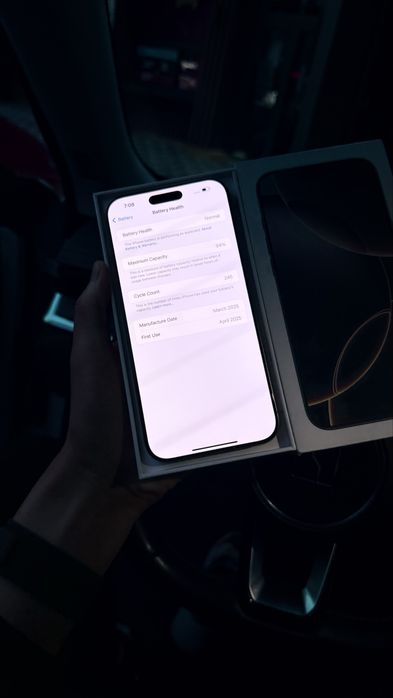 Iphone 16 pro max 256