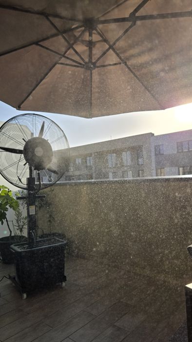 Ventilator cu pulverizator 40 L Vortex diam 71