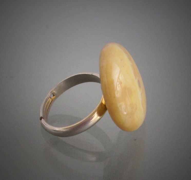 Комплект колие и пръстен африкански ахат