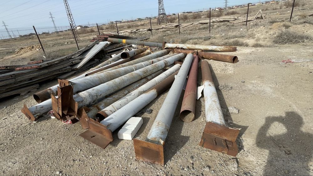 продам ферму металическую