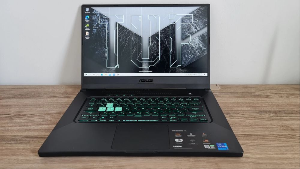 Vând laptop gaming ASUS TUF F15 i5 11300h / RTX 3050 ti