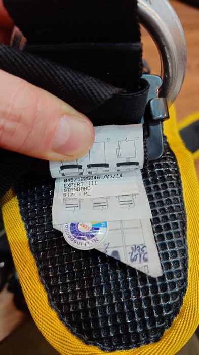 Ham de alpinism utilitar Singung Rock Expert III