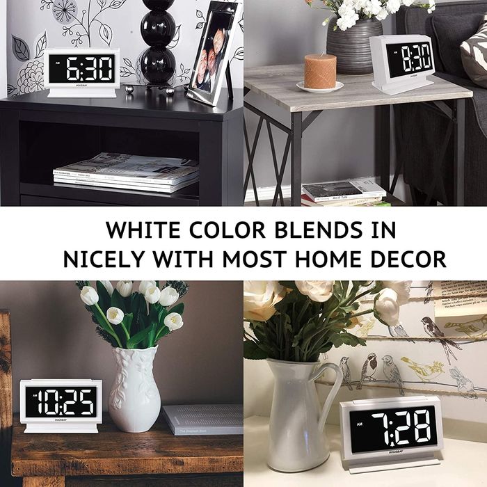 Часы будильник с ночником есть и другие варианты в ассортименте