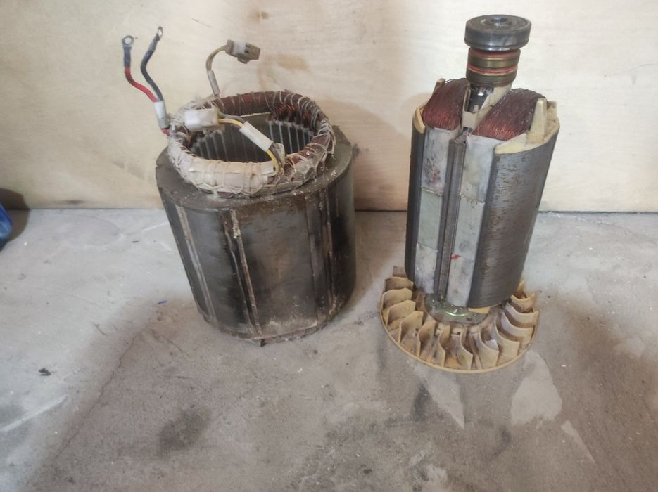 продам ротор и статорт от генератора