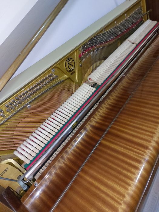 Pianina Sauter  ( mecanică Renner nemțească, transport gratuit)