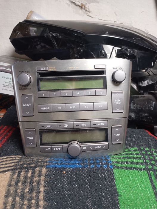 Двери крышка багажника