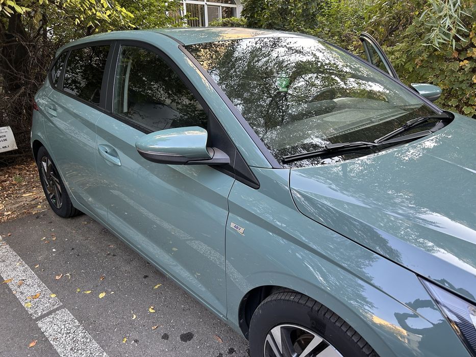 Vând Hyundai i20-an fabricație 2022