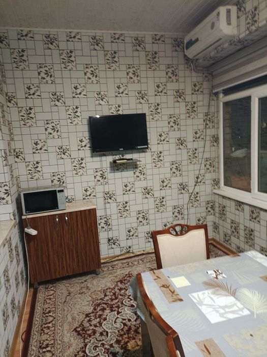 Аренда 3-х комнатная квартира Юнусабад-5 й квартал 3/8/9 Фулл Комплект