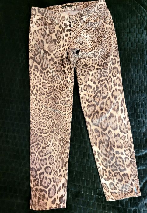 Pantaloni Cambio - animal print