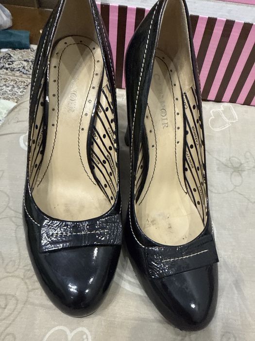 Туфли черные Италия 38 р