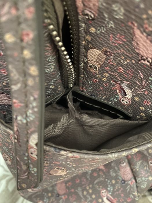 Сива раница parfois