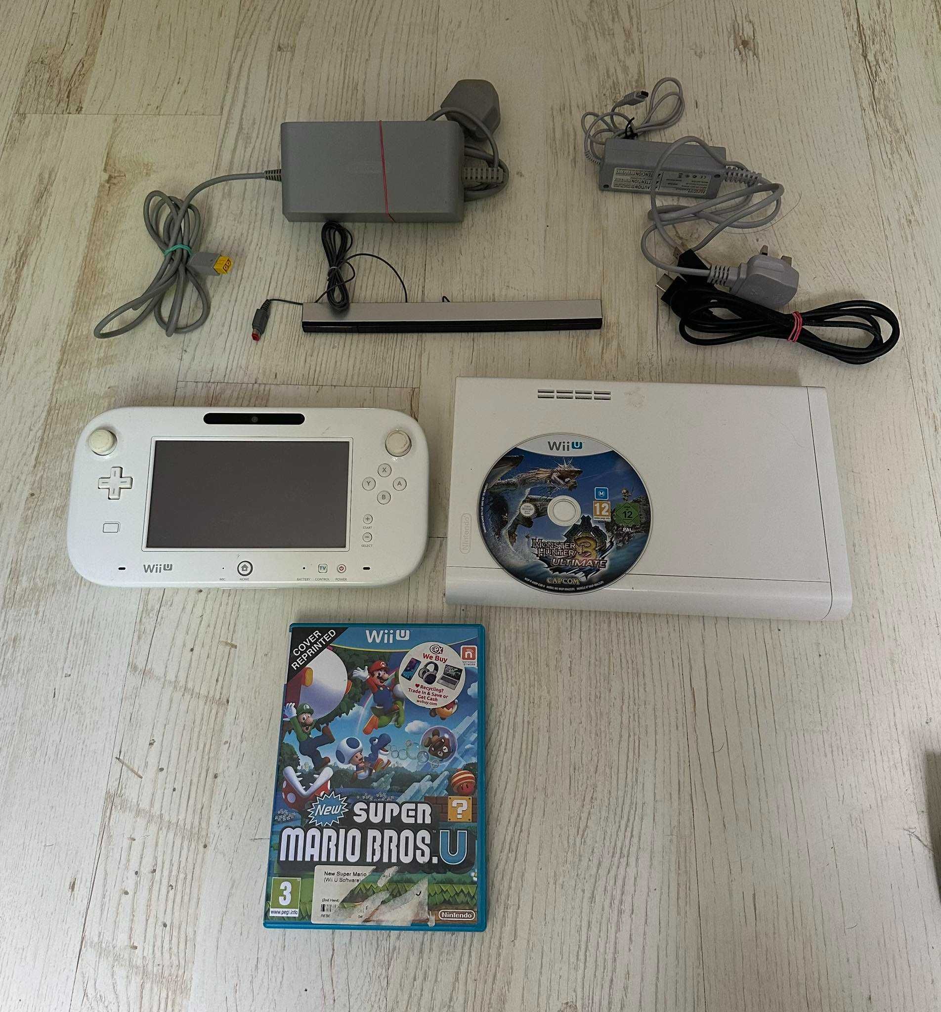 Nintendo WII U Нинтендо + 2 игри гр. София Дружба 1 • OLX.bg