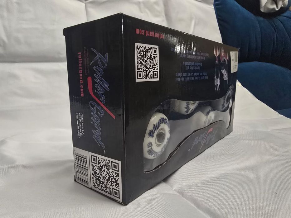 Новые роликовые чехлы возраст 4 - 9 лет.