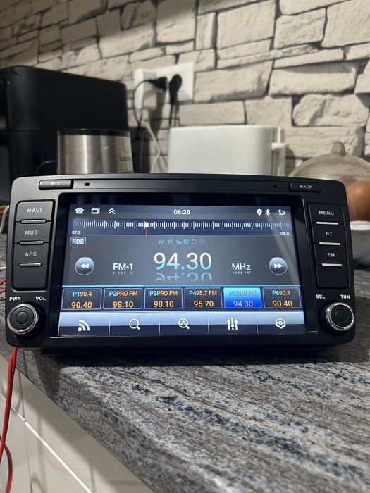 Navigatie android Skoda