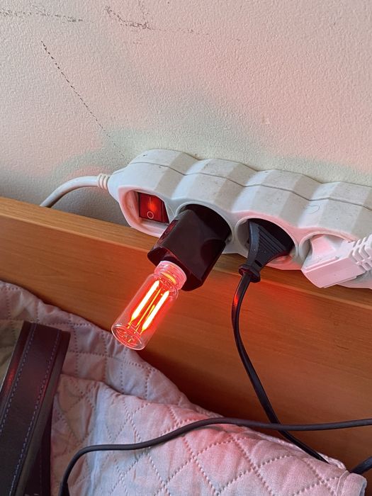 Ретро vibe USB led лампа за украса на автомобил, компютър, стая