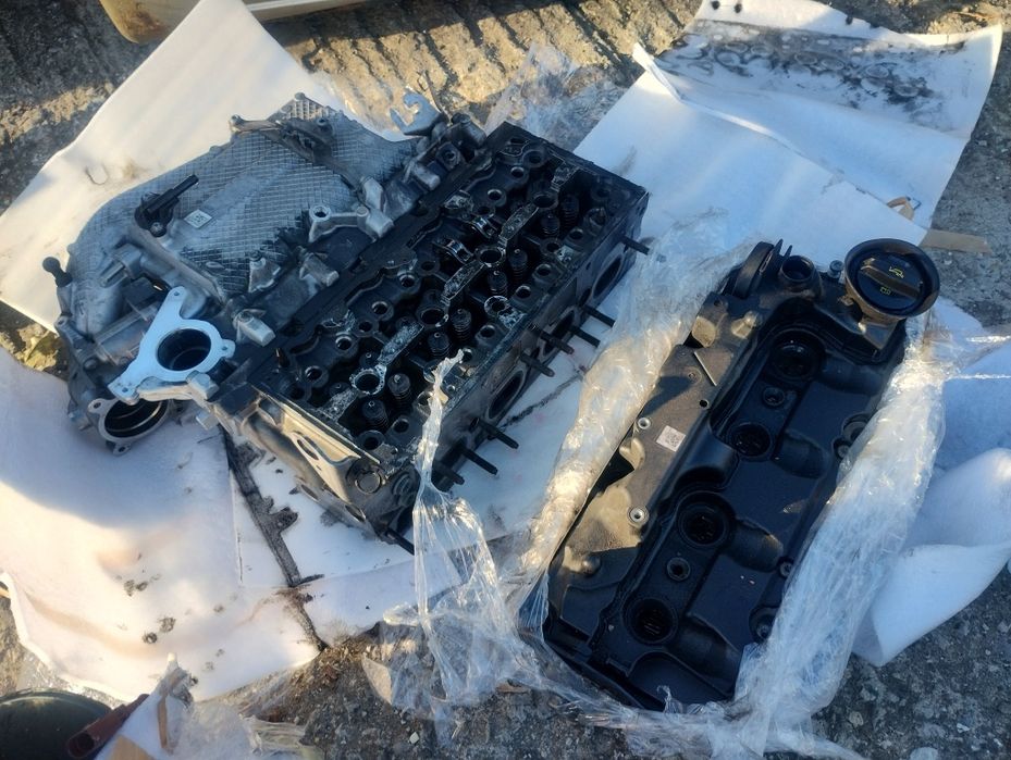 Audi 2.0 tdiA4 А5 Q3 DEZ код двигател