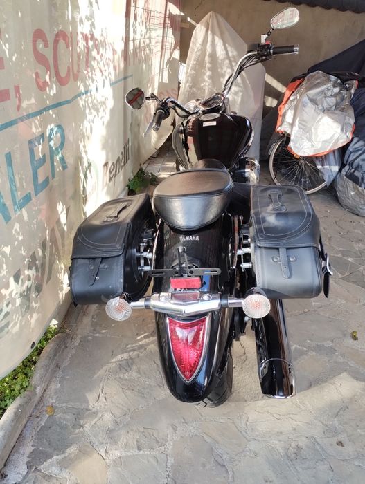 Yamaha XVS 1300 Midnight Star -2012