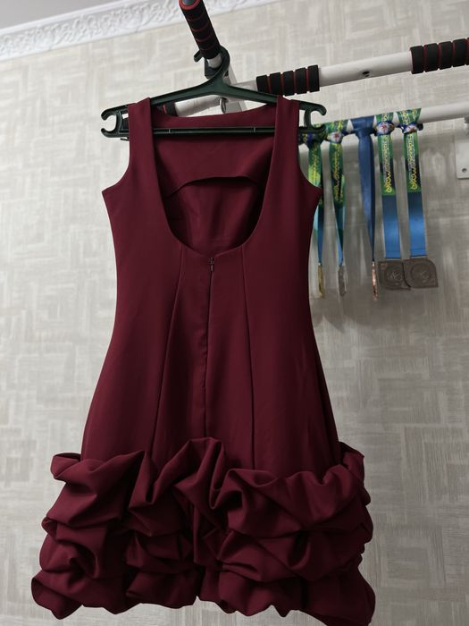 шикарное вечернее платье