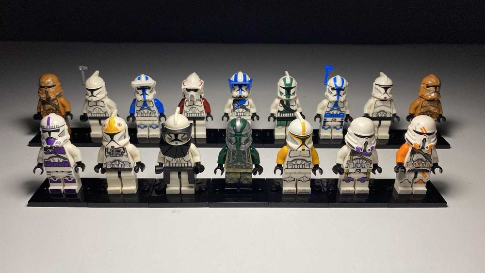 LEGO STAR WARS минифигурки