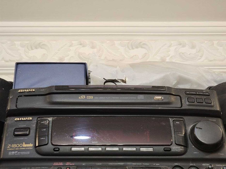 Музыкальный центр aiwa cx-z1800 (с MP3 USB и Bluetooth)