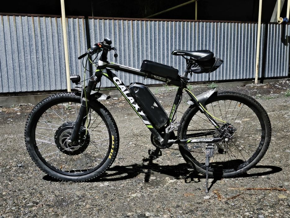 Велик гибрид 1000w 48v