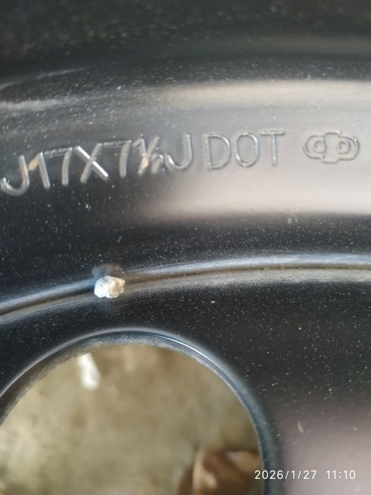 Диск на Тойота хайлюкс