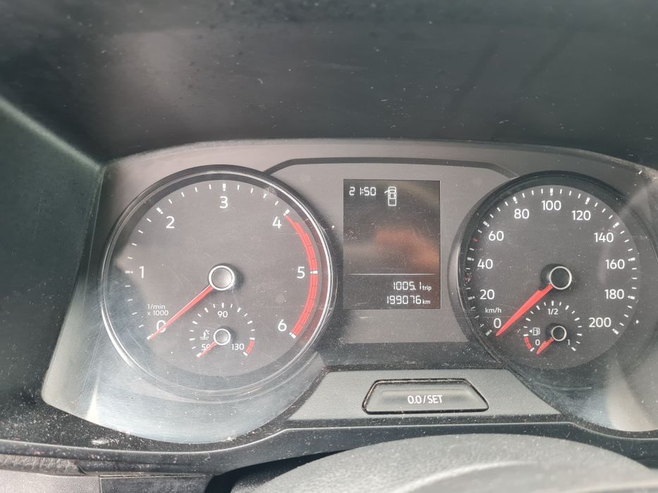 Vand vw CRAFTER 2018