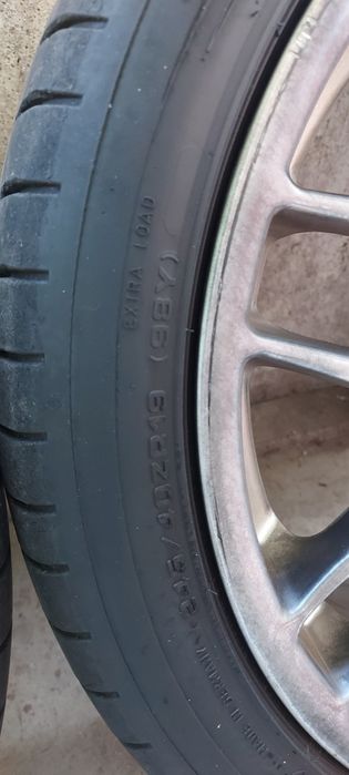 Лети джанти с гуми за бмв