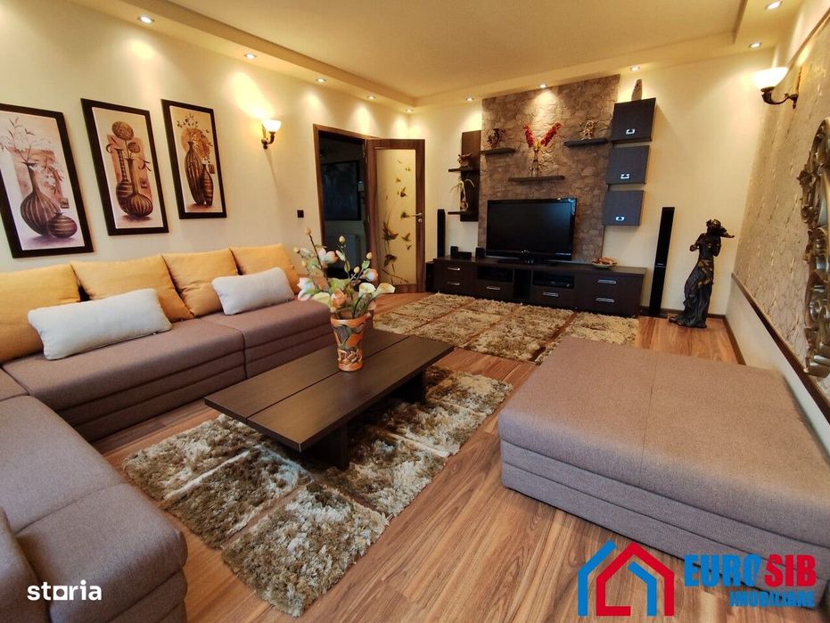 Apartament de inchiriat in Sibiu zona Parcul Sub Arini — fotografia 1