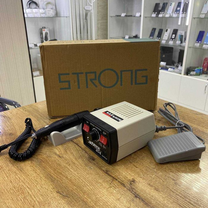 A21 / Аппарат для маникюра и педикюра Strong 204 / sk153977