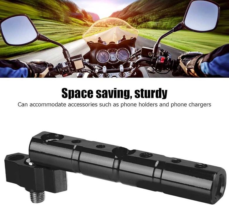 Многофункционален адаптер (стойка) за мотор и велосипед.