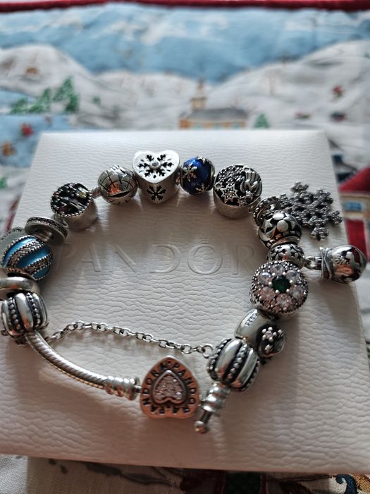 Оригинални сребърни талисмани на Pandora