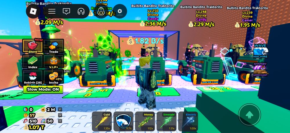 Продам брейнротов в Escape tsunami for brainrots