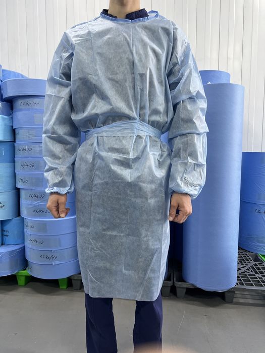 Однаразовые халаты