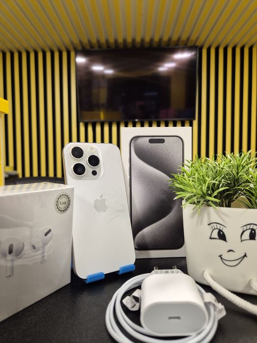Iphone 15 Pro,512гб,84%,Kaspi0-0-24