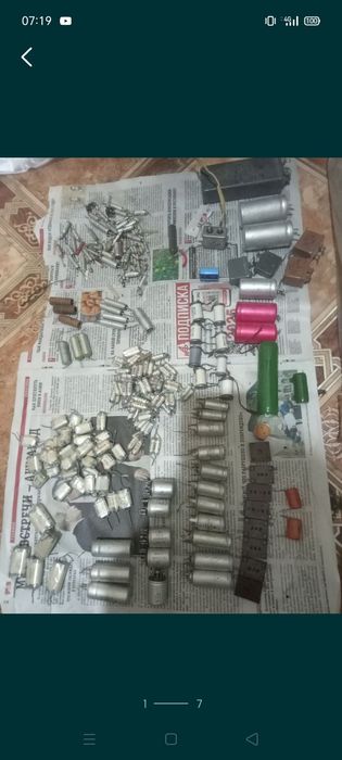 Продам, радиодетали.