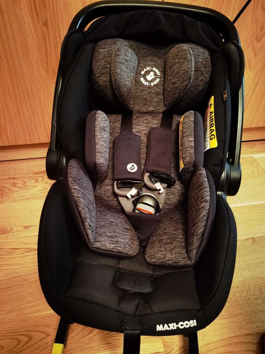 Кошница за кола Maxi-Cosi - Marble, 0-13 kg, с IsoFix