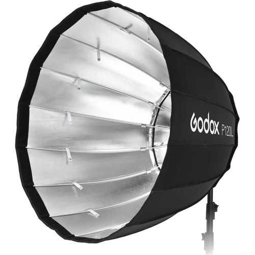 Параболичен софтбокс Godox P120L  Parabolic Softbox with bowens mount